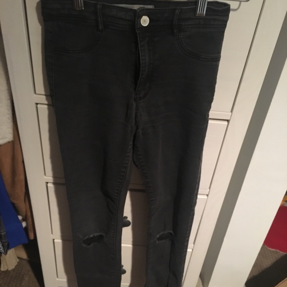 Zara black jeans